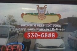 Naughty Dog Hot Dogs – Bloomington, IN