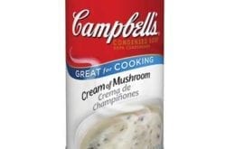 Cream of mushroom Italian beef roll ups