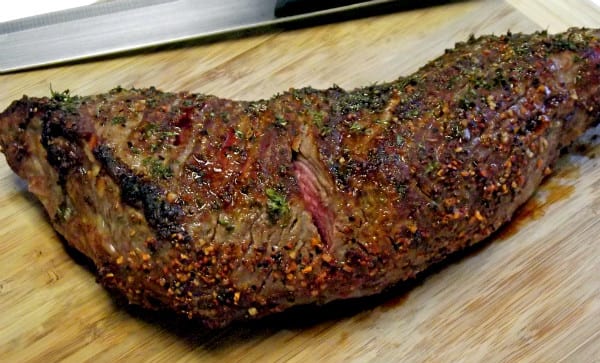 How to make Italian Beef with a Tri tip roast